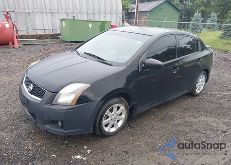 2012 Nissan Sentra 2.0 Sr z USA, uszkodzony, nr VIN 3N1AB6AP8CL783091